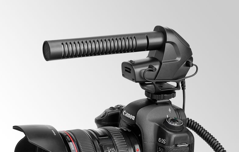 Boya BY-BM3030 on-camera microphone, BOYA BY-BM3030