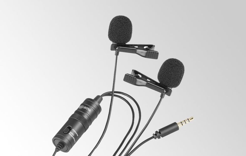 Boya BY-M1DM Lavalier tie microphone, BOYA BY-M1DM