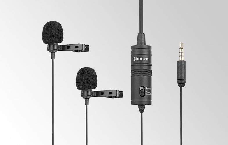 Boya BY-M1DM Lavalier tie microphone, BOYA BY-M1DM