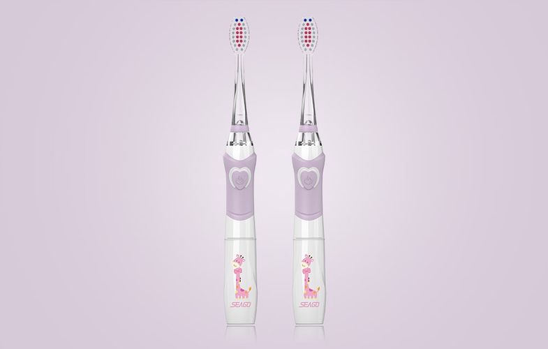 Seago SG-977 sonic toothbrush (pink), Seago SG-977 purple