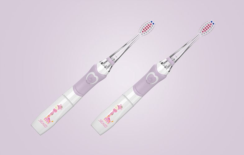 Seago SG-977 sonic toothbrush (pink), Seago SG-977 purple