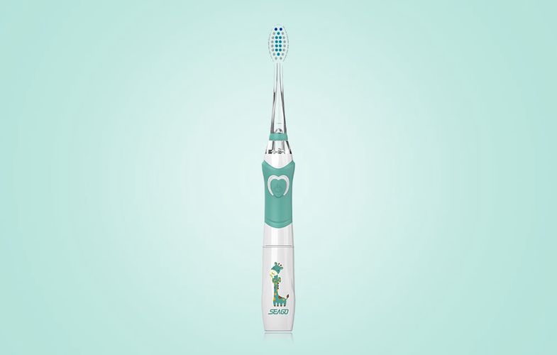 Seago sonic toothbrush SG-977 ( green ), Seago SG-977-green