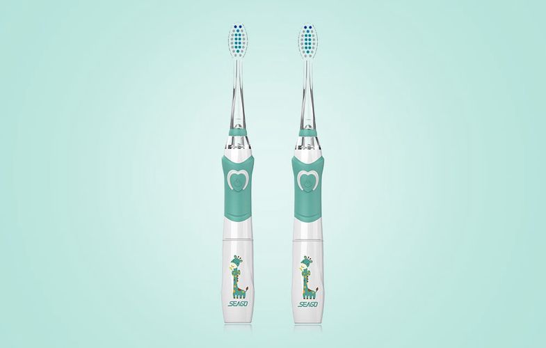 Seago sonic toothbrush SG-977 ( green ), Seago SG-977-green