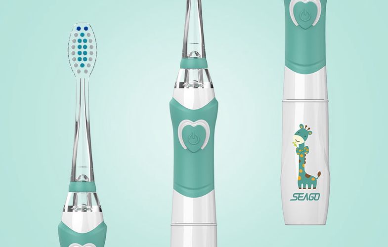 Seago sonic toothbrush SG-977 ( green ), Seago SG-977-green