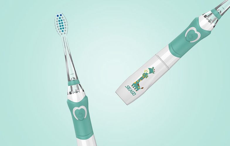 Seago sonic toothbrush SG-977 ( green ), Seago SG-977-green