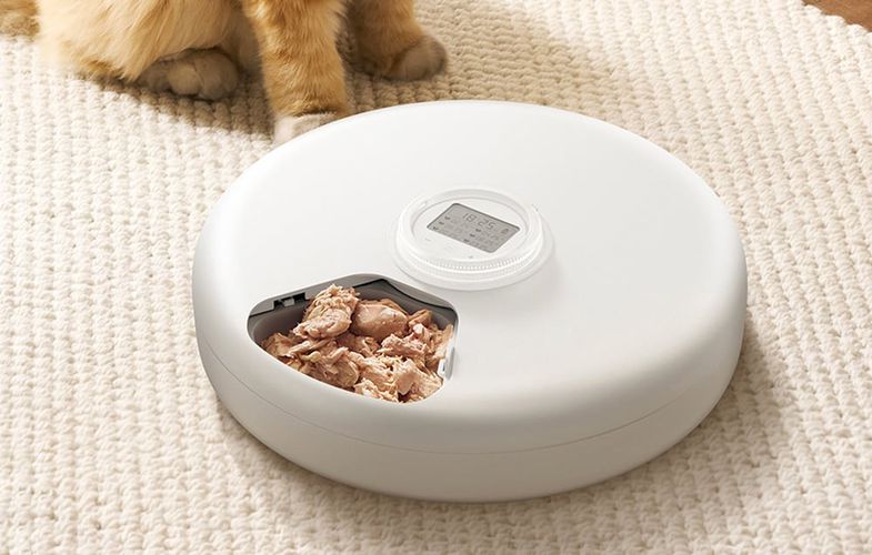 Rojeco 2L Automatic Cat Feeder Button Version, Rojeco RWSQ-11