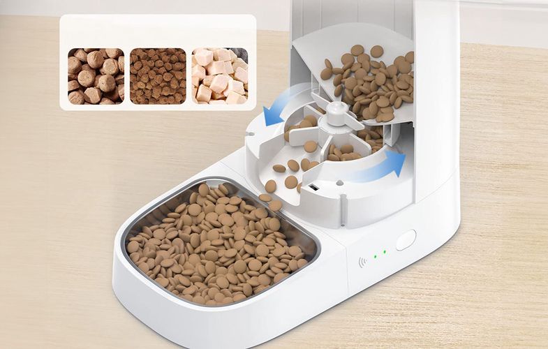 Rojeco WiFi automatic feed dispenser 4L single bowl, Rojeco PTM-001 Single