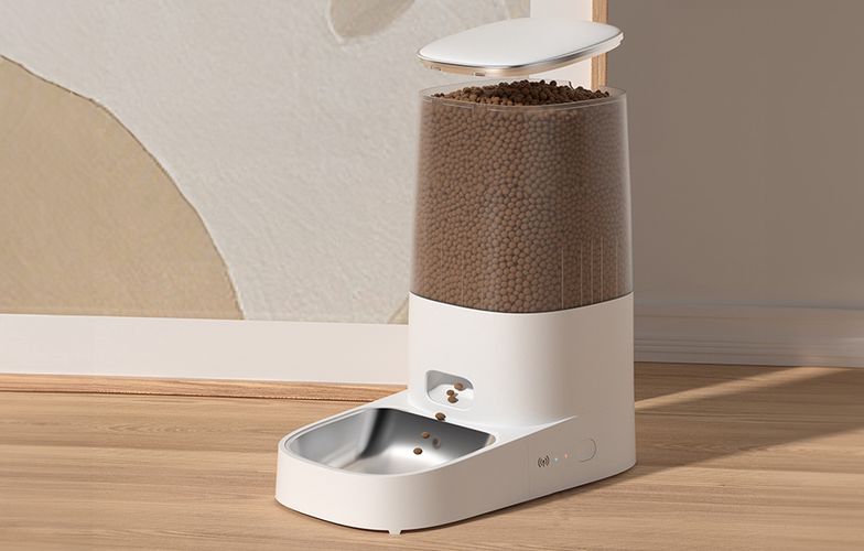 Rojeco WiFi automatic feed dispenser 4L single bowl, Rojeco PTM-001 Single