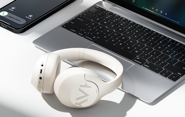 Haylou S30 ANC Wireless Headphones (white), Haylou S30 White