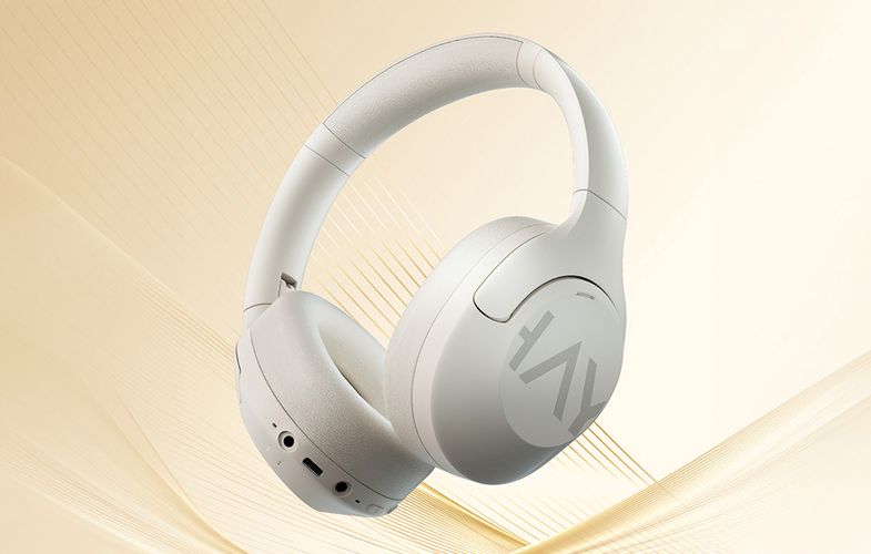 Haylou S30 ANC Wireless Headphones (white), Haylou S30 White