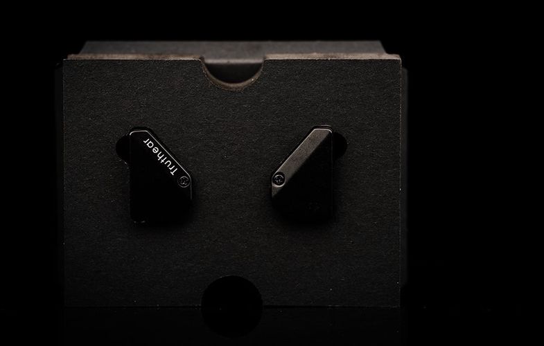 TRUTHEAR Hexa wired in-ear headphones (black), TRUTHEAR Hexa black