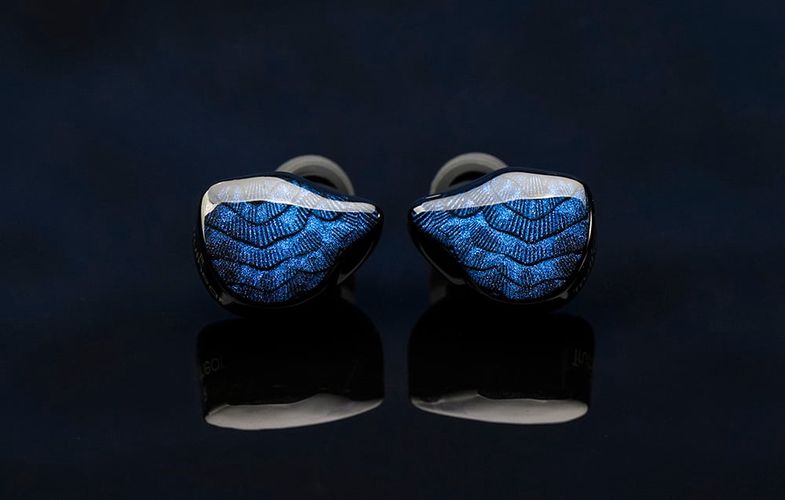 TRUTHEAR Nova wired in-ear headphones (blue), TRUTHEAR Nova blue