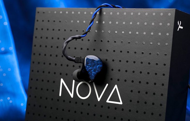 TRUTHEAR Nova wired in-ear headphones (blue), TRUTHEAR Nova blue