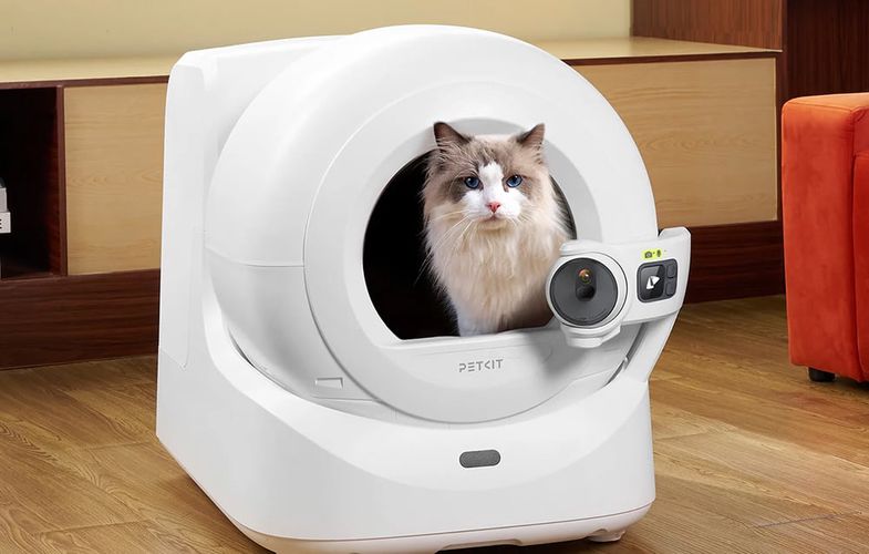 PetKit Purobot ULTRA intelligent self-cleaning cat litter box with AI camera, Petkit PUROBOT ULTRA