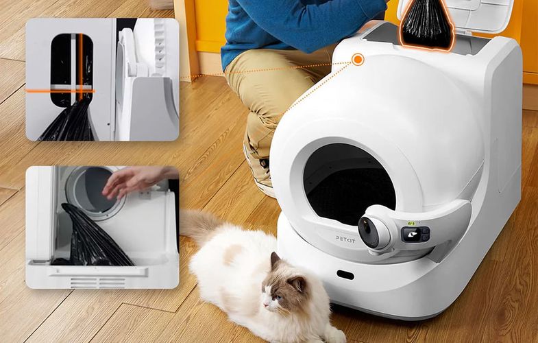 PetKit Purobot ULTRA intelligent self-cleaning cat litter box with AI camera, Petkit PUROBOT ULTRA