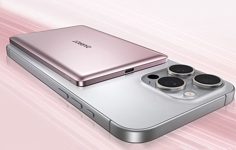 Torras 5000mah Mini Powerbank (Pink), Torras X00PB4002