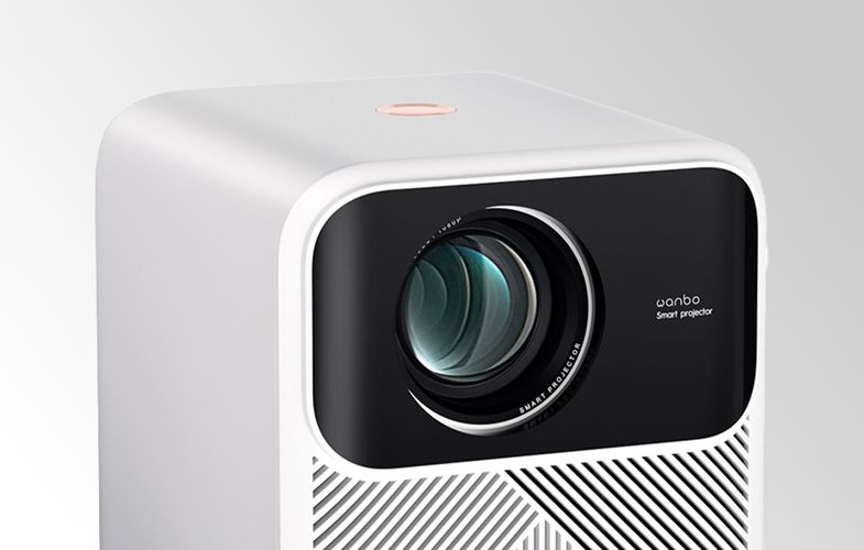 Wanbo Mozart 1 white projector, Wanbo Mozart 1