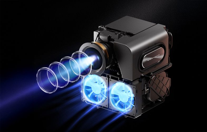 Wanbo Mozart 1 Pro projector blue, Wanbo Mozart 1 Pro