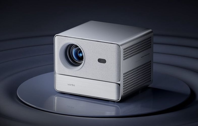 Wanbo DaVinci 1 Pro projector silver, Wanbo DaVinci 1Pro