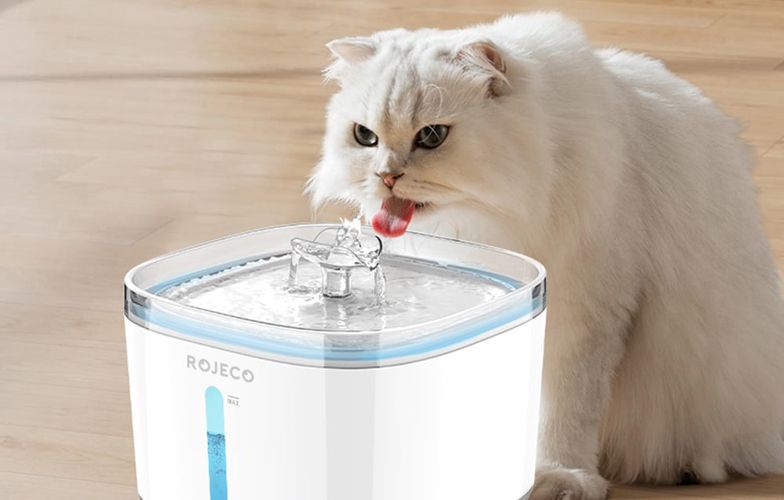 Rojeco Wireless 2.5L smart pet fountain/drinker, Rojeco RYSJ-18