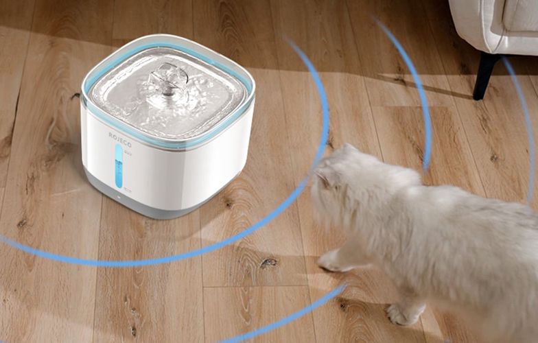 Rojeco Wireless 2.5L smart pet fountain/drinker, Rojeco RYSJ-18