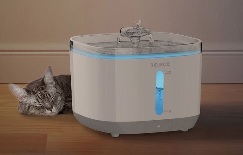 Rojeco Wireless 2.5L smart pet fountain/drinker, Rojeco RYSJ-18