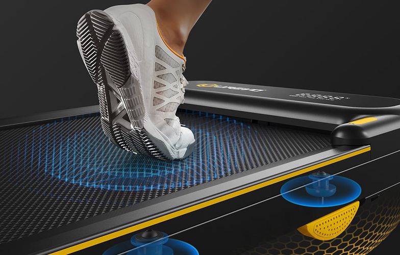 UREVO Strol 2E Smart 2-in-1 electric treadmill (black), Urevo URTM030