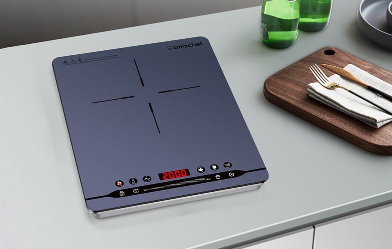 Induction Cooker AMZCHEF SK-20CB14T-BU, AMZCHEF SK-20CB14T-BU