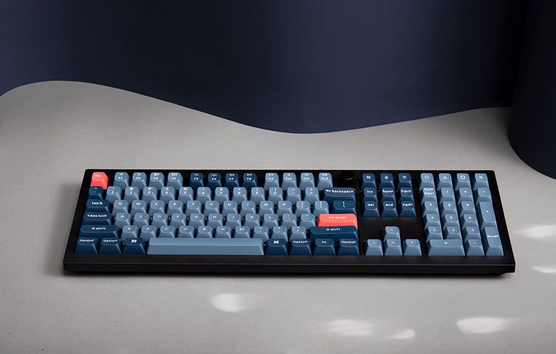 Keychron V6 Max RGB Wireless Mechanical Keyboard without Switches - barebone (black) [V6M-Z4]., Keychron V6M-Z4