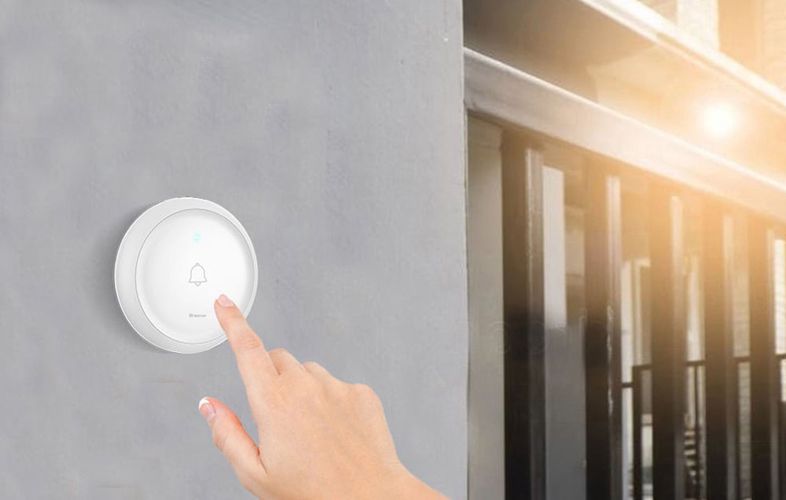 Zigbee Heiman HS2DB Tuya smart doorbell, Heiman HS2DB-E