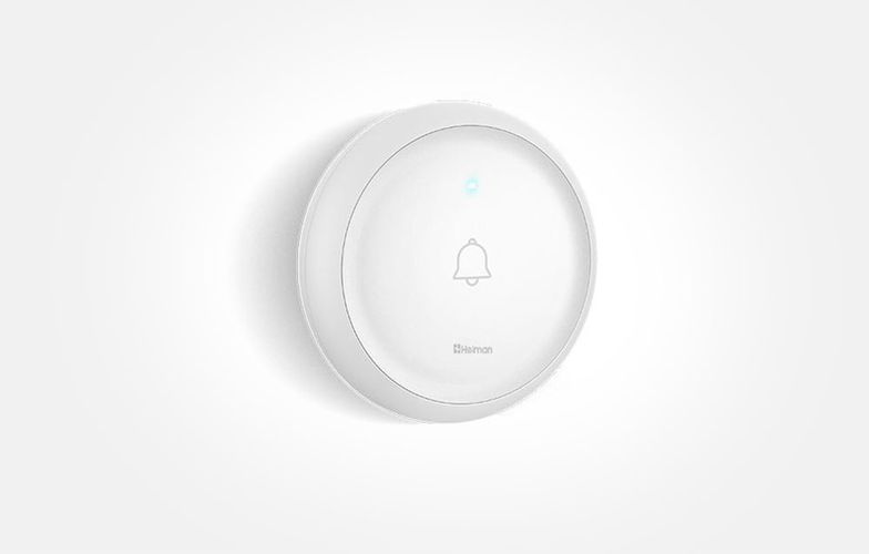 Zigbee Heiman HS2DB Tuya smart doorbell, Heiman HS2DB-E