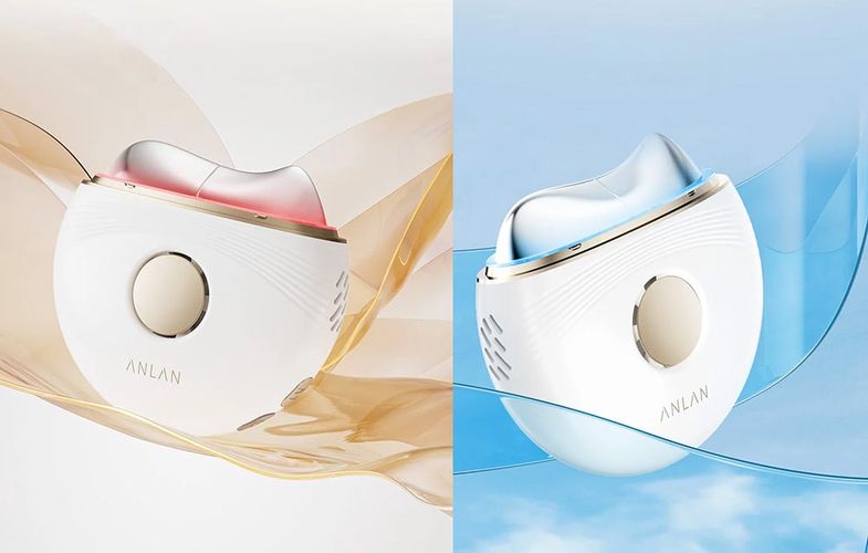 Electric facial massager Guasha ANLAN 02-AGSY41-02A, ANLAN 02-AGSY41-02A