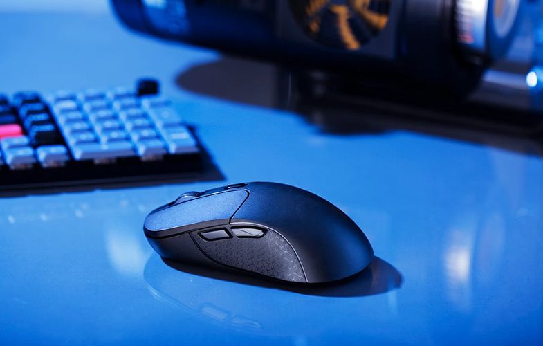 Keychron M3 RGB 4000Hz Wireless Gaming Mouse (Black) [M3-A4]., Keychron M3-A4