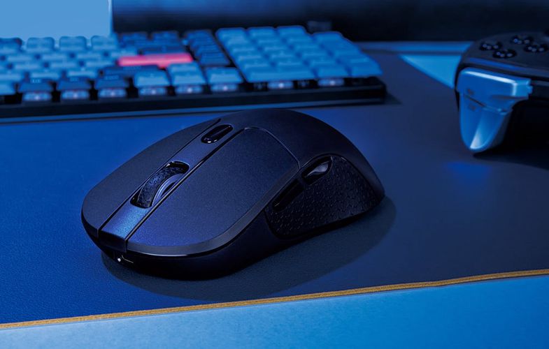 Keychron M3 RGB 4000Hz Wireless Gaming Mouse (Black) [M3-A4]., Keychron M3-A4