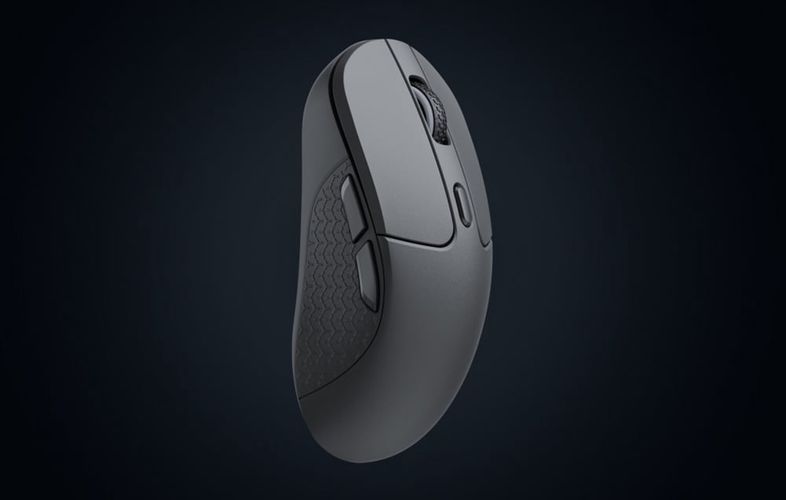 Keychron M3 RGB 4000Hz Wireless Gaming Mouse (Black) [M3-A4]., Keychron M3-A4