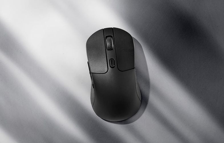 Keychron M3 RGB 4000Hz Wireless Gaming Mouse (Black) [M3-A4]., Keychron M3-A4