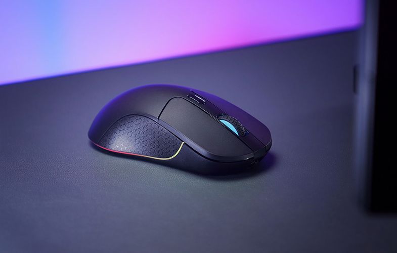 Keychron M3 RGB 2.4 GHz Wireless Gaming Mouse (black), Keychron M3-A1