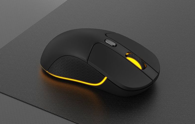 Keychron M3 RGB 2.4 GHz Wireless Gaming Mouse (black), Keychron M3-A1