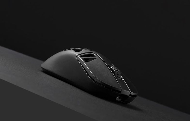 Keychron M3 Mini 4000Hz Metal Wireless Gaming Mouse (Black) [M3M-A7]., Keychron M3M-A7
