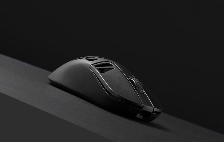 Keychron M3 Mini 4K Metal Edition Wireless Mouse (black), Keychron M3M-A7