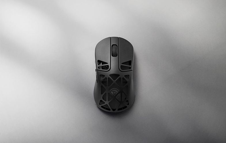 Keychron M3 Mini 4000Hz Metal Wireless Gaming Mouse (Black) [M3M-A7]., Keychron M3M-A7
