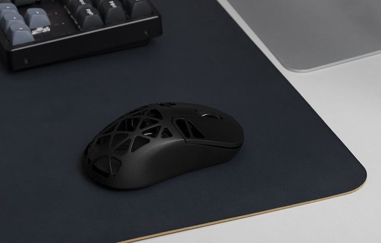 Keychron M3 Mini 4000Hz Metal Wireless Gaming Mouse (Black) [M3M-A7]., Keychron M3M-A7