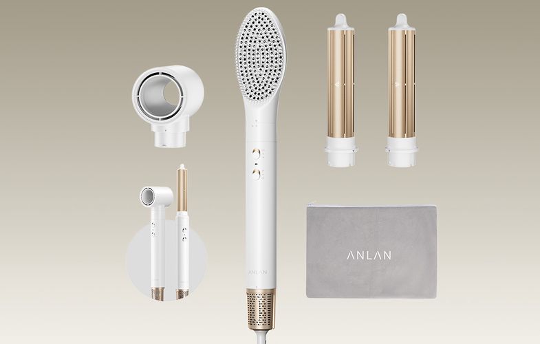 4-in-1 hair stylist ANLAN 05-ACFS41-02E, ANLAN 05-ACFS41-02E