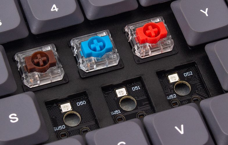 Keychron K3 Pro Brown Switch Wireless Low Profile Mechanical Keyboard (Black) [K3P-A3]., Keychron K3P-A3