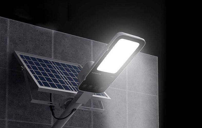 Solar lamp Superfire FF5-A, 63W, 500lm, 5000mAh, Superfire FF5-A