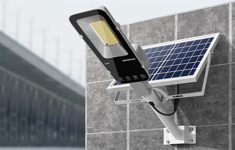 Solar lamp Superfire FF5-A, 63W, 500lm, 5000mAh, Superfire FF5-A