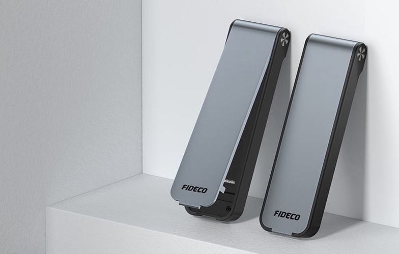 FIDECO M210CP gray (USB-C/USB 3.2) M.2 NVMe 10Gbps SSD enclosure, FIDECO M210CP(Grey)