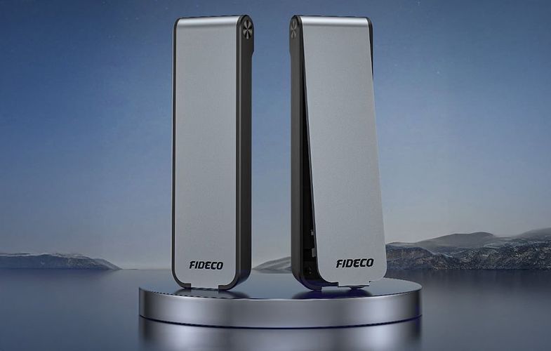 FIDECO M210CP gray (USB-C/USB 3.2) M.2 NVMe 10Gbps SSD enclosure, FIDECO M210CP(Grey)