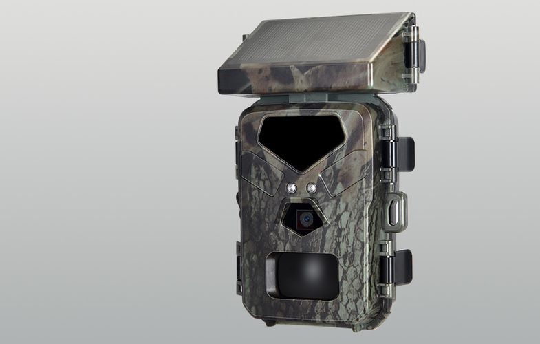 Suntek Mini700 Trail Camera with solar panel, Suntek Mini700