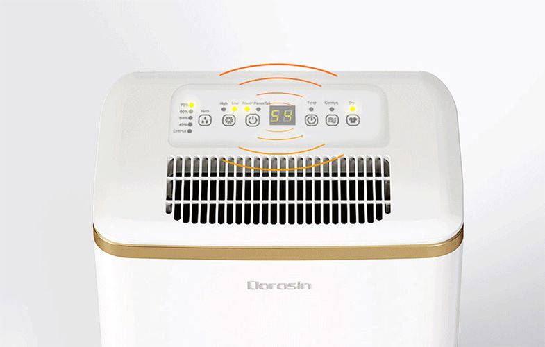 DOROSIN dehumidifier ER-1201, Dorosin ER-1201